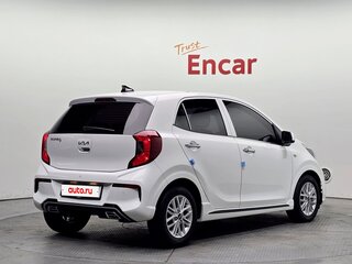 2022 Kia Morning III Рестайлинг 1, белый, 1120000 рублей, вид 2