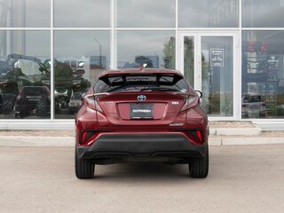 2019 Toyota C-HR I Рестайлинг, красный, 1664142 рублей, вид 4