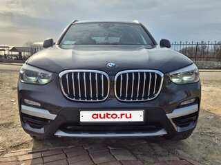 2018 BMW X3 30i xDrive III (G01), чёрный, 3300000 рублей, вид 1