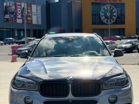 2017 BMW X6 40d II (F16), серый, 3950000 рублей, вид 5