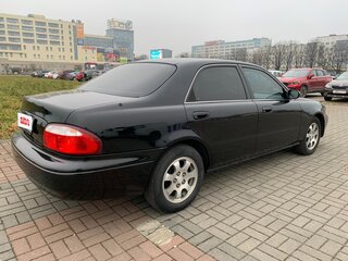 2001 Mazda 626 V (GF), чёрный, 535000 рублей, вид 3