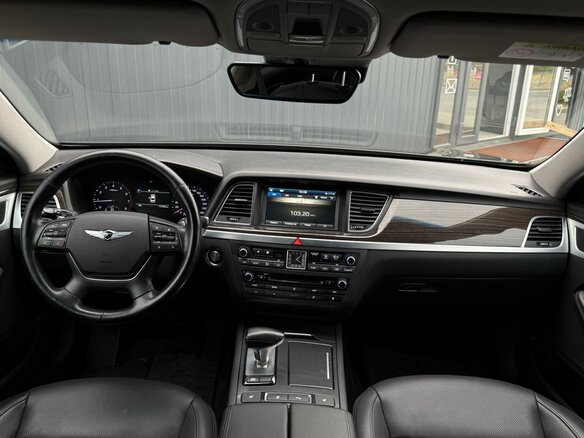 2018 Genesis G80 I, коричневый, 2499000 рублей - вид 10