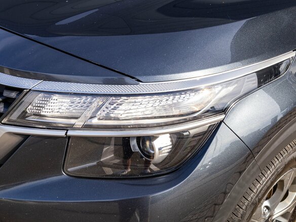 2020 Kia Seltos I, серый, 1795000 рублей - вид 10