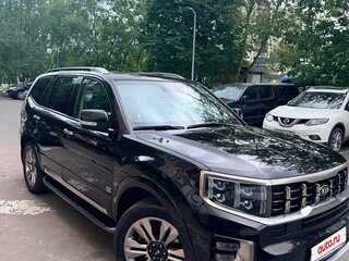 2020 Kia Mohave I Рестайлинг 2, чёрный, 3950000 рублей, вид 3