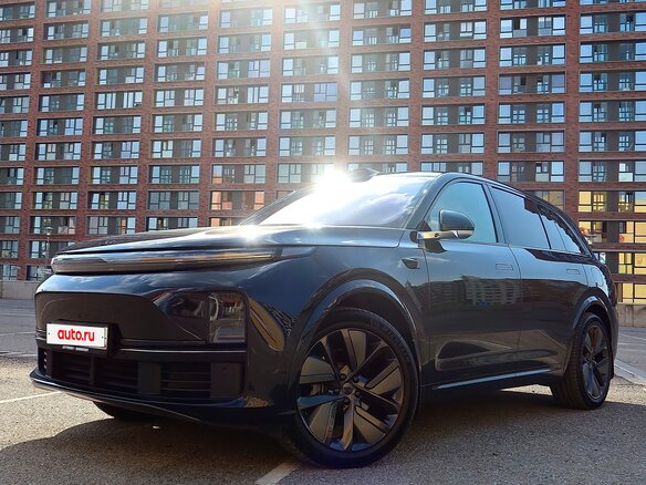 2024 Li Auto (Lixiang) L7 52.3 kWh I Рестайлинг, чёрный, 7900000 рублей - вид 21