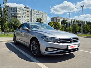 2020 Volkswagen Passat B8 Рестайлинг, серый, 2870000 рублей, вид 4