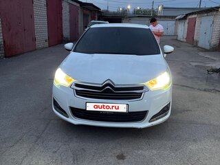 2014 Citroen C4 II, белый, 650000 рублей, вид 2