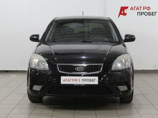 2010 Kia Rio II Рестайлинг, чёрный, 580000 рублей, вид 2