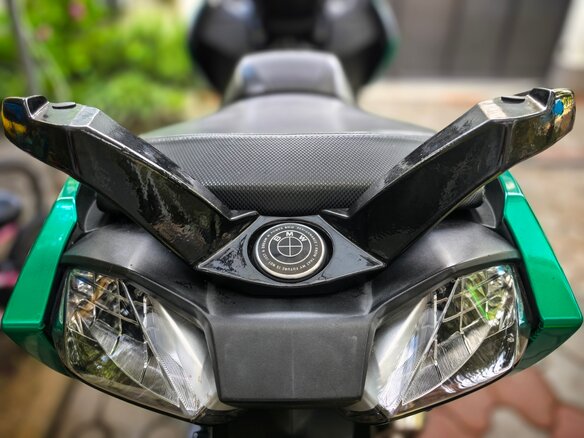 2012 BMW C 650 GT, зелёный, 430000 рублей - вид 14