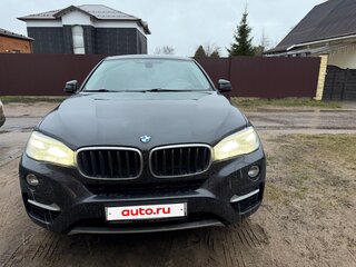 2017 BMW X6 35i II (F16), серый, 3900000 рублей, вид 2
