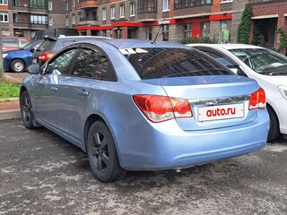 2011 Chevrolet Cruze I, серый, 530000 рублей, вид 5