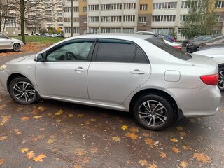 2007 Toyota Corolla AMT X (E140, E150), серебристый, 650000 рублей, вид 2