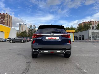 2020 Kia Seltos I, синий, 1900000 рублей, вид 3