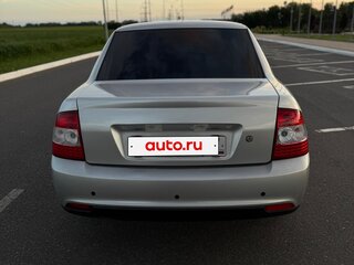 2015 Lada (ВАЗ) Priora I Рестайлинг, серебристый, 700000 рублей, вид 5
