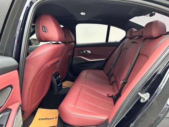 2022 BMW 3 серии 320Li VII (G2x) Рестайлинг, чёрный - вид 11