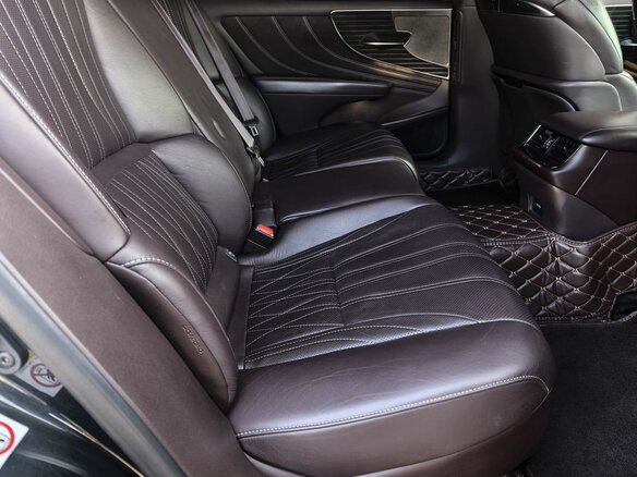 2018 Lexus LS 350 V, чёрный - вид 15