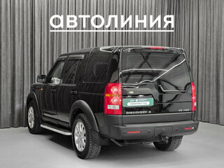 2006 Land Rover Discovery III, чёрный, 1399000 рублей, вид 4