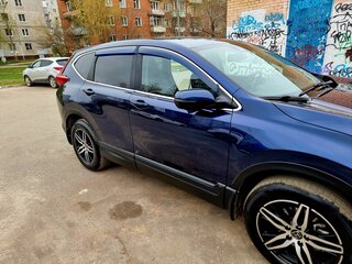 2019 Honda CR-V V Рестайлинг, синий, 3200000 рублей, вид 2