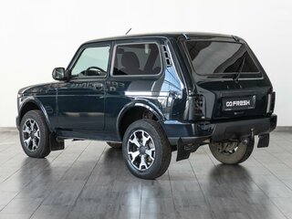 2024 Lada (ВАЗ) Niva Legend I, зелёный, 839000 рублей, вид 2
