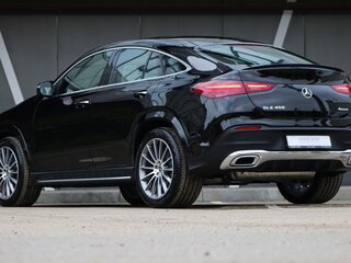 2025 Mercedes-Benz GLE Coupe 450 II (C167) Рестайлинг, чёрный, 12990000 рублей, вид 3