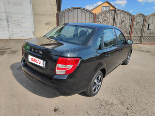 2023 Lada (ВАЗ) Granta I Рестайлинг, чёрный, 770000 рублей, вид 5