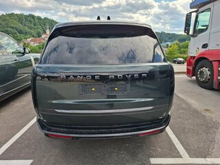 2026 Land Rover Range Rover D350 MHEV V, зелёный, 23690000 рублей, вид 5