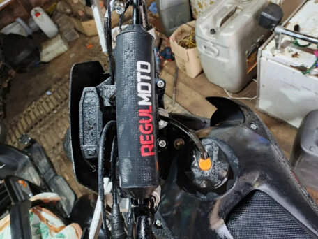 2024 Regulmoto CR-Z 300, чёрный, 99000 рублей, вид 3
