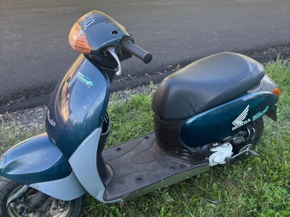 2001 Honda Tact, зелёный, 32000 рублей - вид 1