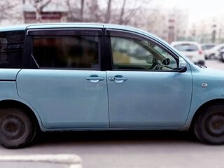 2008 Toyota Sienta I Рестайлинг 1, голубой, 520000 рублей, вид 2