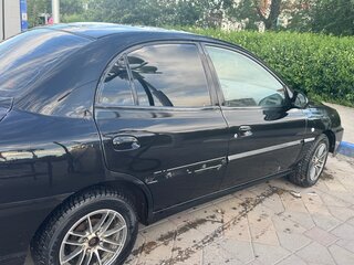 2005 Kia Rio I Рестайлинг, чёрный, 300000 рублей, вид 3