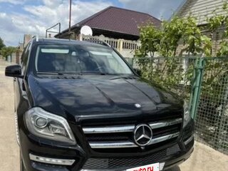 2013 Mercedes-Benz GL-Класс 500 II (X166), чёрный, 2650000 рублей, вид 2