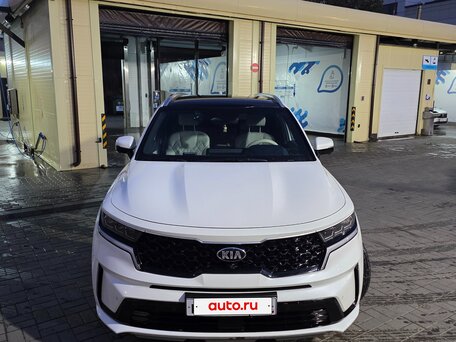 2021 Kia Sorento IV, белый, 3430000 рублей, вид 2