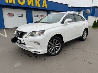 2013 Lexus RX 270 III Рестайлинг, белый, 2440000 рублей, вид 3