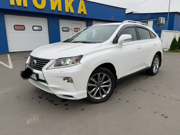 2013 Lexus RX 270 III Рестайлинг, белый - вид 2