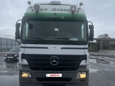 2008 Mercedes-Benz Actros, белый, 3050000 рублей, вид 1