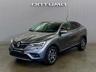 2020 Renault Arkana I, серый, 1627000 рублей, вид 1