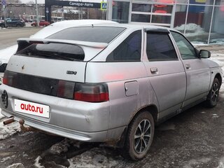 2006 Lada (ВАЗ) 2112, серебристый, 73000 рублей, вид 3