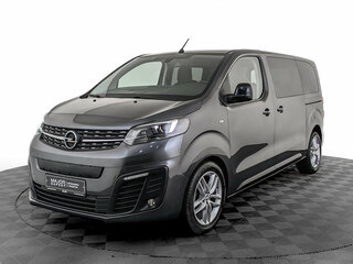 2021 Opel Zafira Life L I, серый, 3725000 рублей, вид 1