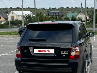2008 Land Rover Range Rover Sport Supercharged I, чёрный, 1400000 рублей, вид 4