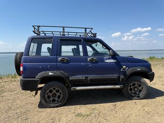 2003 УАЗ 3160 31608, синий, 390000 рублей, вид 2