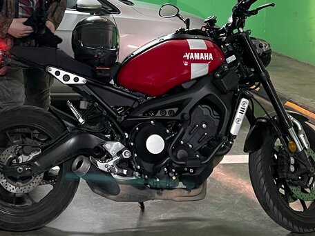 2018 Yamaha XSR900, красный, 740000 рублей, вид 1
