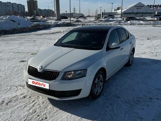 2016 Skoda Octavia III (A7), белый, 930000 рублей, вид 1