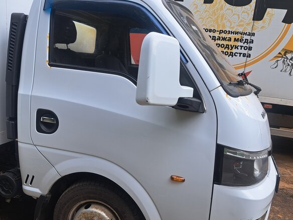 2023 Dongfeng Captain-T, белый, 1500000 рублей - вид 7