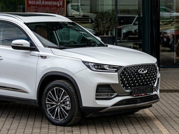 2023 Chery Tiggo 8 Pro Max I, белый - вид 8