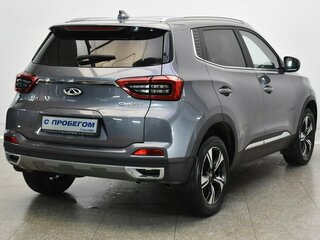 2024 Chery Tiggo 4 Pro I Рестайлинг, серый, 1615000 рублей, вид 4