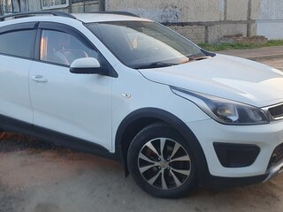 2017 Kia Rio X-Line IV, белый, 1070000 рублей, вид 4