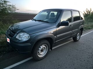 2020 Chevrolet Niva I Рестайлинг, серый, 639000 рублей, вид 1