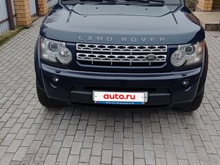 2012 Land Rover Discovery IV, синий, 2300000 рублей, вид 2