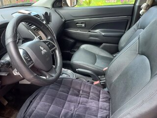 2013 Mitsubishi ASX I Рестайлинг, чёрный, 1200000 рублей, вид 5