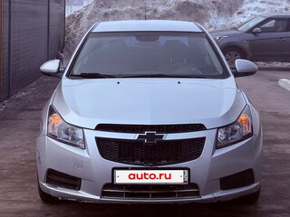 2012 Chevrolet Cruze I, серебристый, 500000 рублей, вид 4